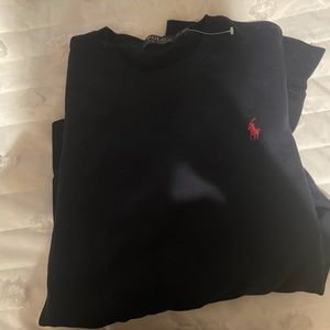 Polo crew neck